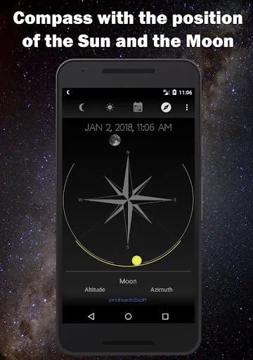 Moon Phase Calendar screenshot