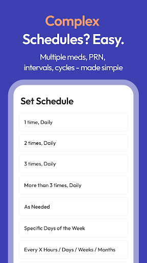 Pillo: Pill Reminder & Alarm screenshot