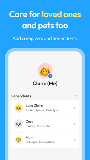 Pillo: Pill Reminder & Alarm screenshot