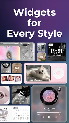 WidgetClub:Widget, Theme, Icon screenshot