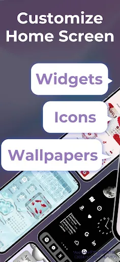 WidgetClub:Widget, Theme, Icon screenshot