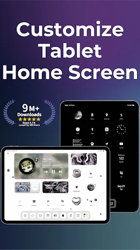 WidgetClub:Widget, Theme, Icon screenshot