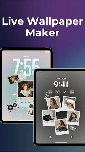 WidgetClub:Widget, Theme, Icon screenshot
