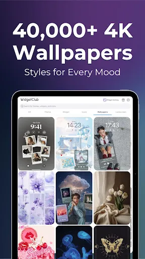 WidgetClub:Widget, Theme, Icon screenshot