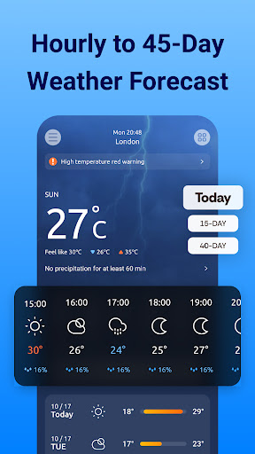 Weather Forecast - Live Radar screenshot