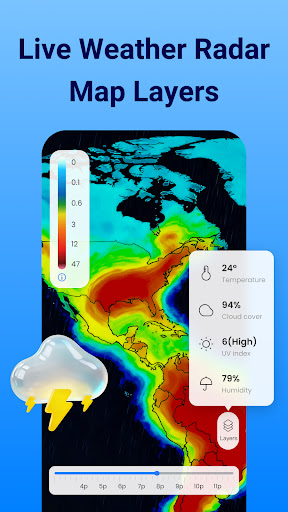 Weather Forecast - Live Radar screenshot