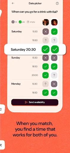 Breeze - No Chat, Just Dates screenshot