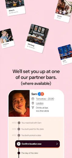 Breeze - No Chat, Just Dates screenshot