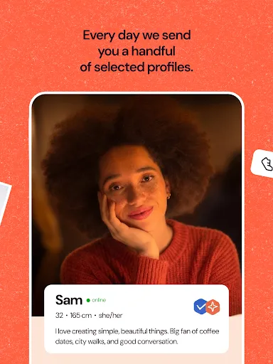 Breeze - No Chat, Just Dates screenshot
