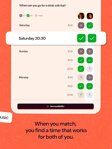 Breeze - No Chat, Just Dates screenshot