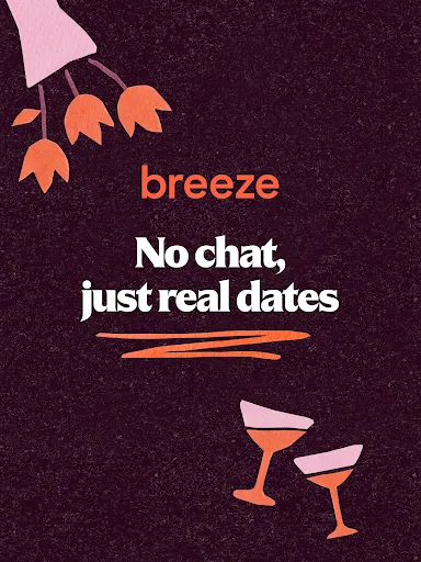 Breeze - No Chat, Just Dates screenshot