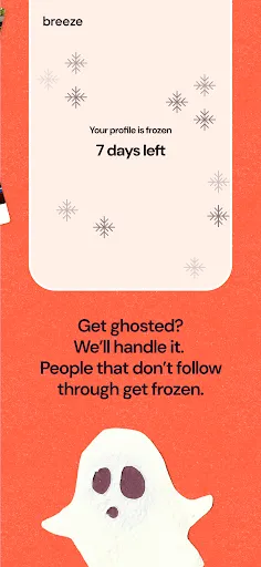 Breeze - No Chat, Just Dates screenshot