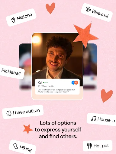 Breeze - No Chat, Just Dates screenshot