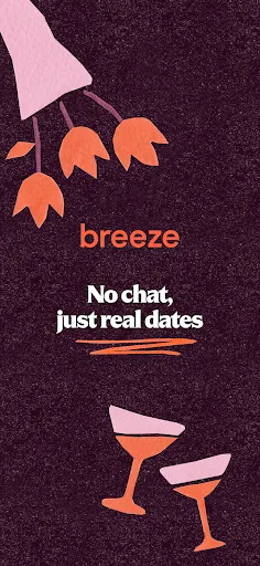 Breeze - No Chat, Just Dates screenshot
