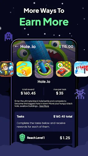 PlayZone: Play & Earn Money screenshot