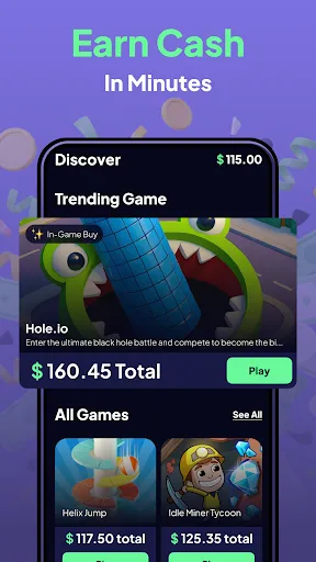 PlayZone: Play & Earn Money screenshot