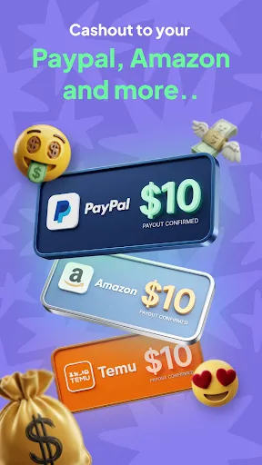 PlayZone: Play & Earn Money screenshot