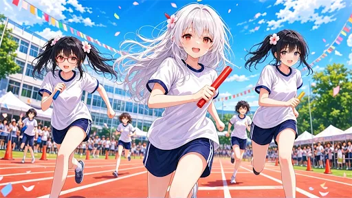 Anime School Life: Chaos Sim screenshot