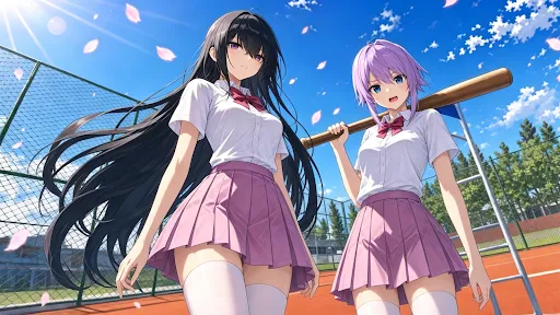 Anime School Life: Chaos Sim screenshot