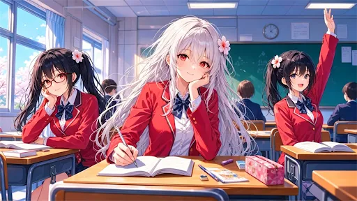 Anime School Life: Chaos Sim screenshot