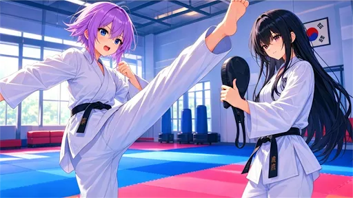 Anime School Life: Chaos Sim screenshot