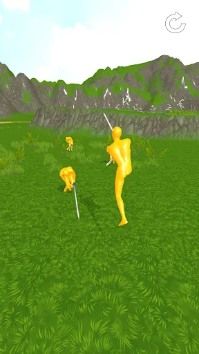 Ragdoll Blade screenshot
