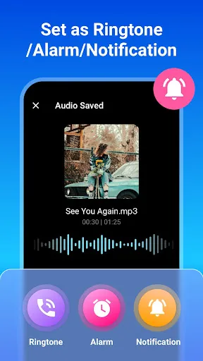 MP3 Cutter and Ringtone Maker screenshot