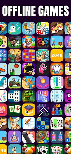 Offline Games No WiFi internet screenshot