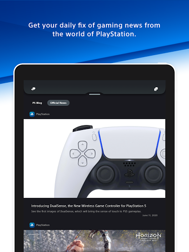 PlayStation App screenshot